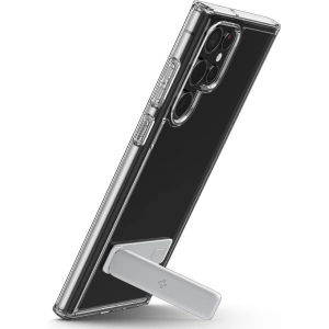 Hurtownia GSM - Etui Spigen Ultra Hybrid S Samsung Galaxy S22 Ultra Crystal Clear - SPN2127CL - {ean13} - Hurt