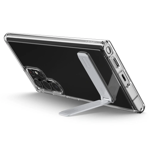 homescreen.pl - Etui Spigen Ultra Hybrid S Samsung Galaxy S22 Ultra Crystal Clear