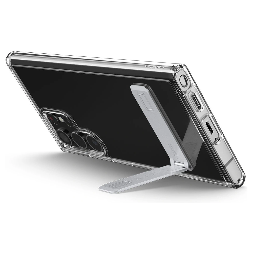 Wholesale Case Spigen Ultra Hybrid S Samsung Galaxy S22 Ultra Crystal Clear - SPN2127CL - {ean13} - Hurt