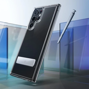 Hurtownia GSM - Etui Spigen Ultra Hybrid S Samsung Galaxy S22 Ultra Crystal Clear - SPN2127CL - {ean13} - Hurt