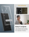 Hurtownia GSM - Etui Spigen Ultra Hybrid S Samsung Galaxy S22 Ultra Crystal Clear - SPN2127CL - {ean13} - Hurt