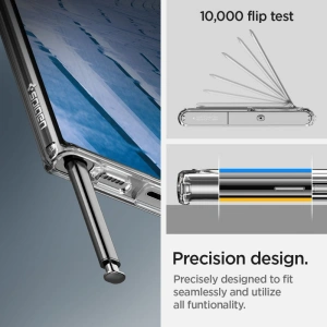 Hurtownia GSM - Etui Spigen Ultra Hybrid S Samsung Galaxy S22 Ultra Crystal Clear - SPN2127CL - {ean13} - Hurt