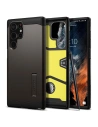 homescreen.pl - Etui Spigen Tough Armor Samsung Galaxy S22 Ultra Gunmetal