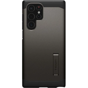 homescreen.pl - Etui Spigen Tough Armor Samsung Galaxy S22 Ultra Gunmetal