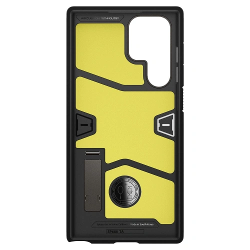 homescreen.pl - Etui Spigen Tough Armor Samsung Galaxy S22 Ultra Gunmetal