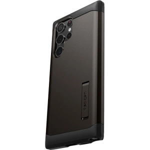 Hurtownia GSM - Etui Spigen Tough Armor Samsung Galaxy S22 Ultra Gunmetal - SPN2128GNM - {ean13} - Hurt
