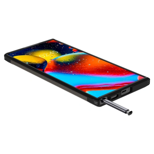 homescreen.pl - Etui Spigen Tough Armor Samsung Galaxy S22 Ultra Gunmetal