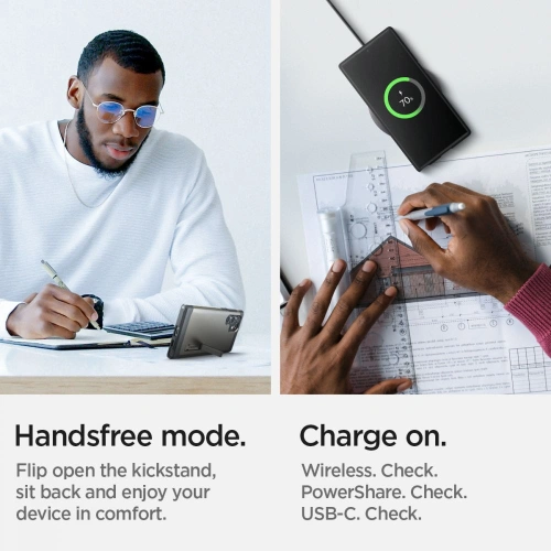 homescreen.pl - Etui Spigen Tough Armor Samsung Galaxy S22 Ultra Gunmetal