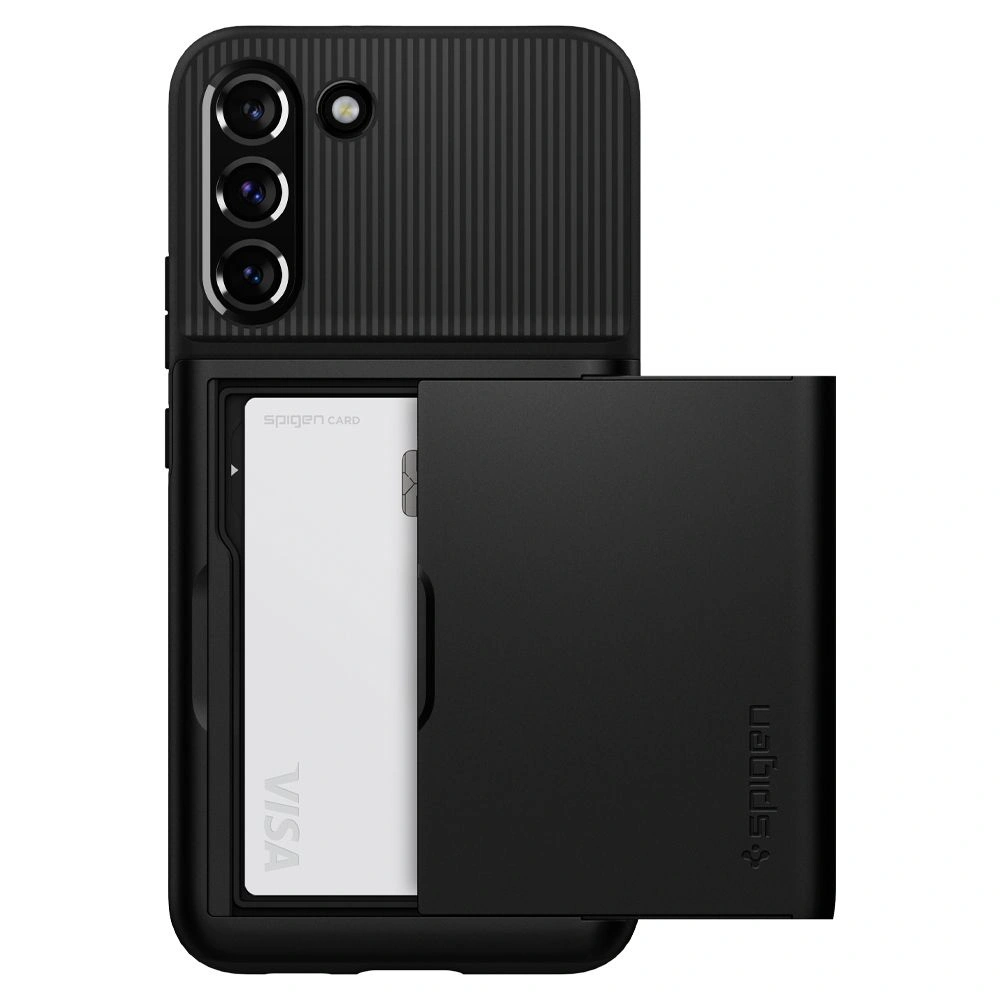 Hurtownia GSM - Etui Spigen Slim Armor CS Samsung Galaxy S22+ Plus Black - SPN2130BLK - {ean13} - Hurt