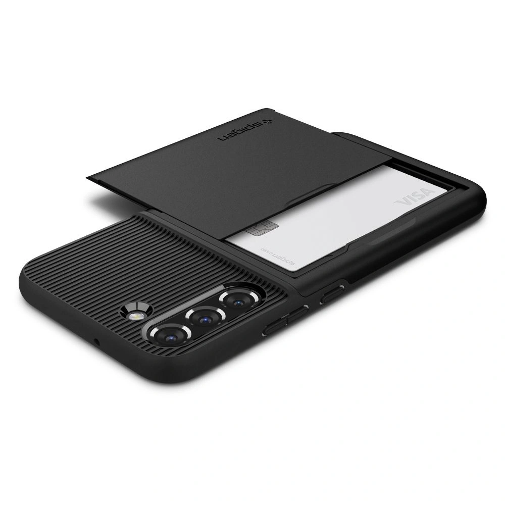 Wholesale Spigen Slim Armor CS Samsung Galaxy S22+ Plus Black - SPN2130BLK - {ean13} - Hurt