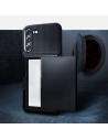 Hurtownia GSM - Etui Spigen Slim Armor CS Samsung Galaxy S22+ Plus Black - SPN2130BLK - {ean13} - Hurt