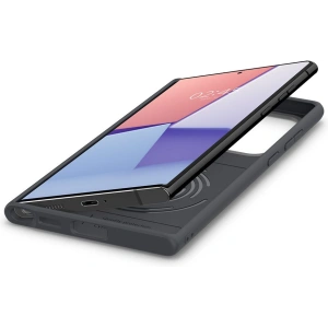 Hurtownia GSM - Etui Spigen Cyrill Color Brick Samsung Galaxy S22 Ultra Dusk - SPN2131DSK - {ean13} - Hurt