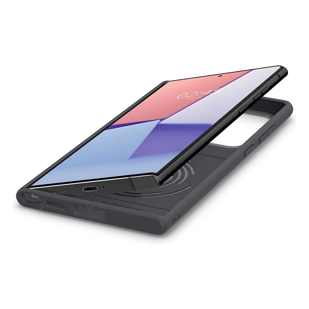 Wholesale Case Spigen Cyrill Color Brick Samsung Galaxy S22 Ultra Dusk - SPN2131DSK - {ean13} - Hurt