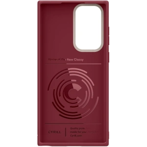 Hurtownia GSM - Etui Spigen Cyrill Color Brick Samsung Galaxy S22 Ultra Sangria - SPN2132SAN - {ean13} - Hurt