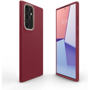 Hurtownia GSM - Etui Spigen Cyrill Color Brick Samsung Galaxy S22 Ultra Sangria - SPN2132SAN - {ean13} - Hurt