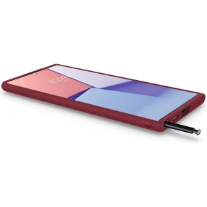 Hurtownia GSM - Etui Spigen Cyrill Color Brick Samsung Galaxy S22 Ultra Sangria - SPN2132SAN - {ean13} - Hurt