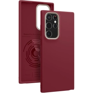 Hurtownia GSM - Etui Spigen Cyrill Color Brick Samsung Galaxy S22 Ultra Sangria - SPN2132SAN - {ean13} - Hurt