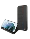 Hurtownia GSM - Etui BMW BMBKS21FETRTBK Samsung Galaxy S21 FE czarny/black bookcase M Collection Triangles - BMW282BLK - {ean13} - Hurt