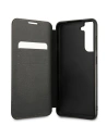 Hurtownia GSM - Etui BMW BMBKS21FETRTBK Samsung Galaxy S21 FE czarny/black bookcase M Collection Triangles - BMW282BLK - {ean13} - Hurt