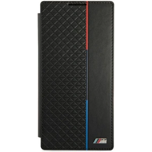 Hurtownia GSM - Etui BMW BMBKS22LTRTBK Samsung Galaxy S22 Ultra černý/black bookcase M Collection Triangles - BMW283BLK - {ean13} - Hurt
