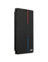 Hurtownia GSM - Etui BMW BMBKS22LTRTBK Samsung Galaxy S22 Ultra černý/black bookcase M Collection Triangles - BMW283BLK - {ean13} - Hurt