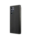 Wholesale BMW BMBKS22LTRTBK Samsung Galaxy S22 Ultra black bookcase M Collection Triangles - BMW283BLK - {ean13} - Hurt