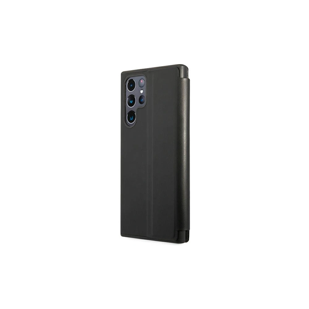 Hurtownia GSM - Etui BMW BMBKS22LTRTBK Samsung Galaxy S22 Ultra černý/black bookcase M Collection Triangles - BMW283BLK - {ean13} - Hurt
