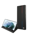 Hurtownia GSM - Etui BMW BMBKS22LTRTBK Samsung Galaxy S22 Ultra černý/black bookcase M Collection Triangles - BMW283BLK - {ean13} - Hurt