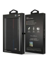 Hurtownia GSM - Etui BMW BMBKS22LTRTBK Samsung Galaxy S22 Ultra černý/black bookcase M Collection Triangles - BMW283BLK - {ean13} - Hurt