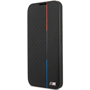 Hurtownia GSM - Etui BMW BMBKS22MTRTBK Samsung Galaxy S22+ Plus czarny/black bookcase M Collection Triangles - BMW284BLK - {ean13} - Hurt