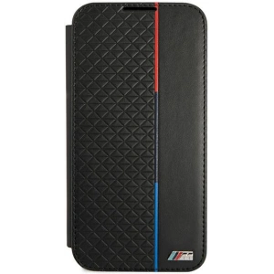 Hurtownia GSM - Etui BMW BMBKS22MTRTBK Samsung Galaxy S22+ Plus czarny/black bookcase M Collection Triangles - BMW284BLK - {ean13} - Hurt