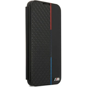 Hurtownia GSM - Etui BMW BMBKS22MTRTBK Samsung Galaxy S22+ Plus czarny/black bookcase M Collection Triangles - BMW284BLK - {ean13} - Hurt