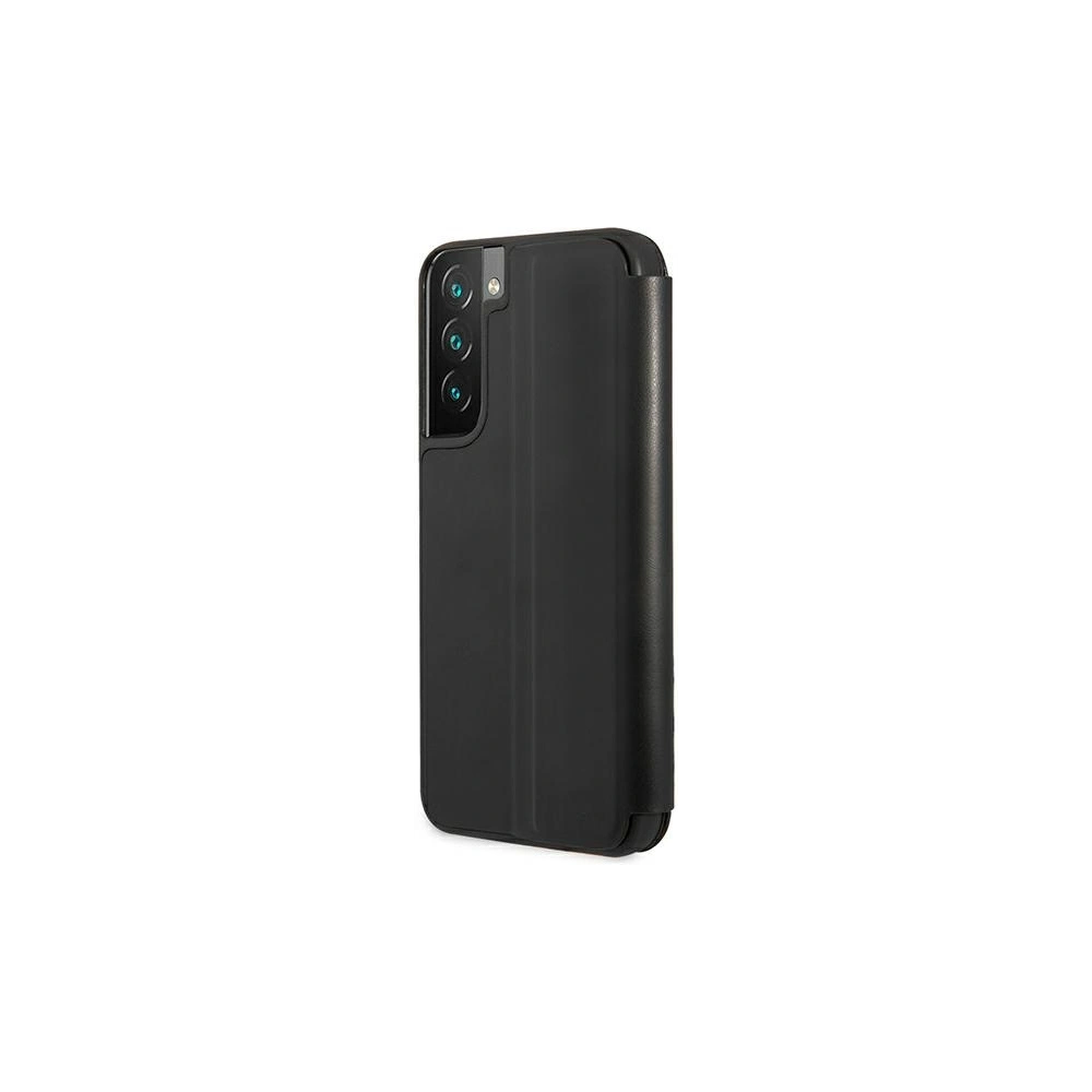 Hurtownia GSM - Etui BMW BMBKS22MTRTBK Samsung Galaxy S22+ Plus černý/black knižní obal M Collection Triangles - BMW284BLK - {ean13} - Hurt