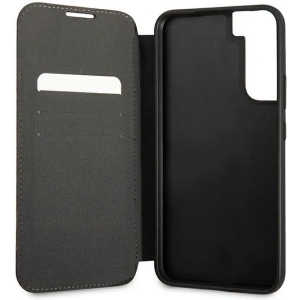 Hurtownia GSM - Etui BMW BMBKS22MTRTBK Samsung Galaxy S22+ Plus czarny/black bookcase M Collection Triangles - BMW284BLK - {ean13} - Hurt