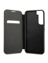 Hurtownia GSM - Etui BMW BMBKS22MTRTBK Samsung Galaxy S22+ Plus černý/black knižní obal M Collection Triangles - BMW284BLK - {ean13} - Hurt