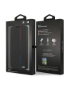 Hurtownia GSM - Etui BMW BMBKS22MTRTBK Samsung Galaxy S22+ Plus czarny/black bookcase M Collection Triangles - BMW284BLK - {ean13} - Hurt