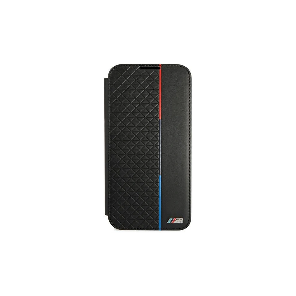 Hurtownia GSM - Etui BMW BMBKS22STRTBK Samsung Galaxy S22 černý/black bookcase M Collection Triangles - BMW285BLK - {ean13} - Hurt