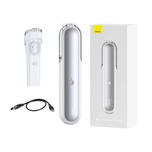 Wholesale Baseus A21 Cordless Car Vacuum Cleaner 2,000Pa (White) - BSU3086WHT - {ean13} - Hurt