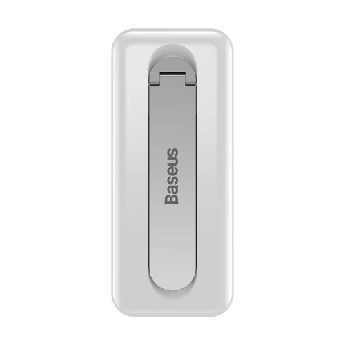 Uchwyt obrotowy Baseus Foldable Bracket do telefonu (biały)