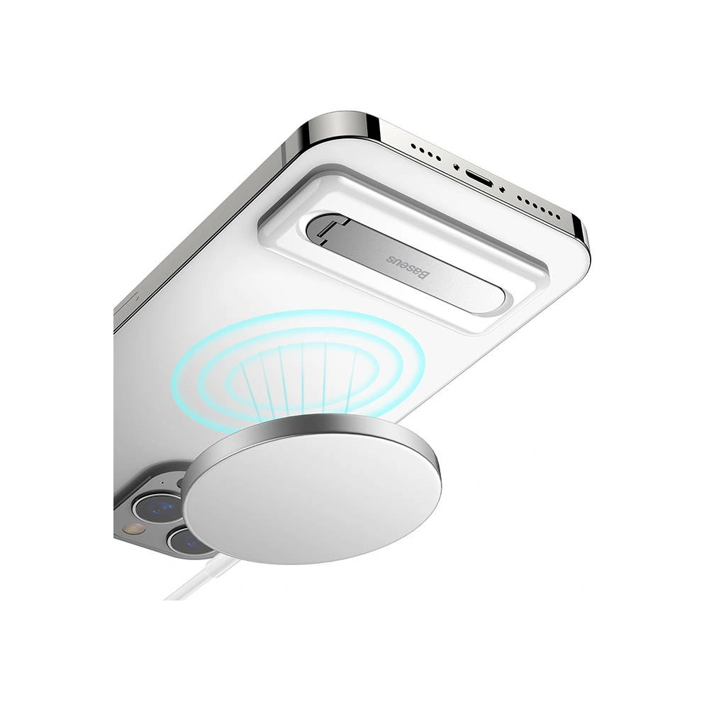 Wholesale Baseus Foldable Bracket for Phone (White) - BSU3088WHT - {ean13} - Hurt