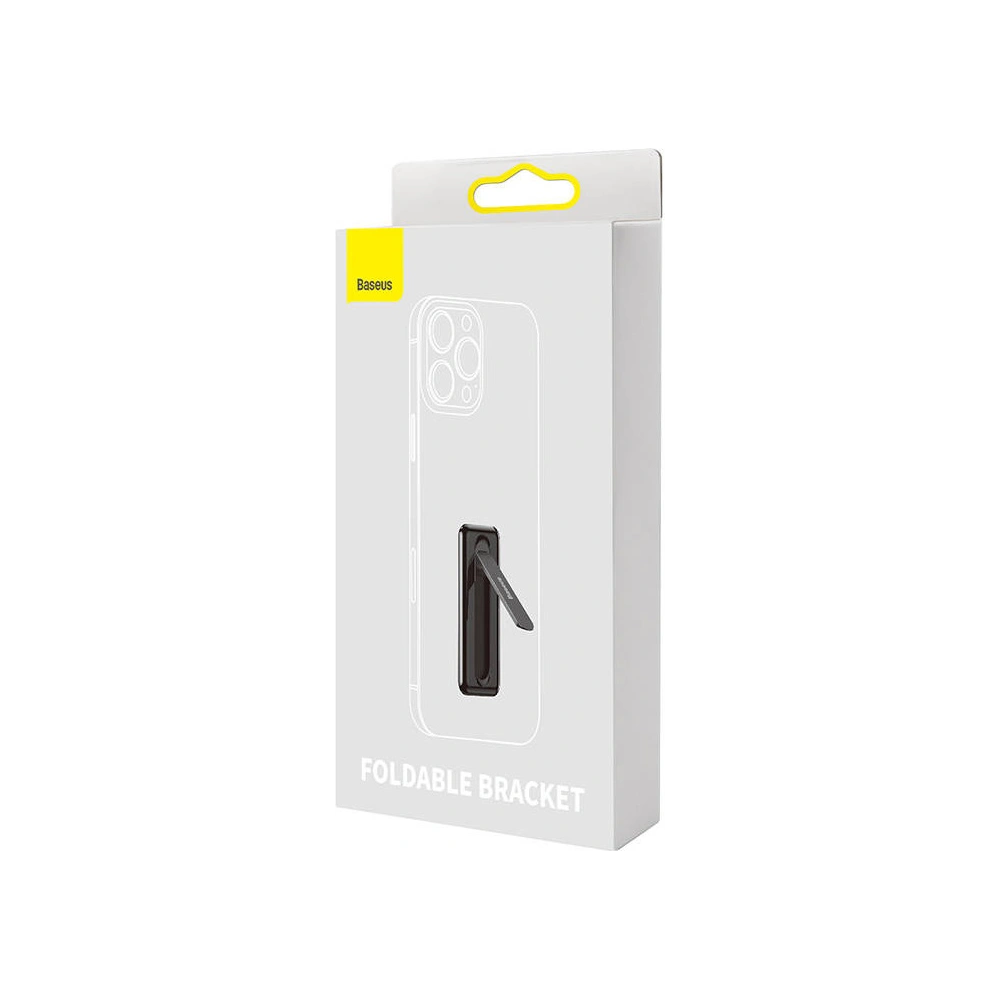 Hurtownia GSM - Uchytný držák Baseus skládací pro telefon (černý) - BSU3089BLK - {ean13} - Hurt