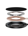 Wholesale Inductive wireless charger Baseus Simple Mini2 15W (black) - BSU3090BLK - {ean13} - Hurt