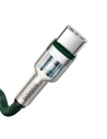 Wholesale Cable USB-C to USB-C Baseus Cafule, 100W, 2m (green) - BSU3091GRN - {ean13} - Hurt
