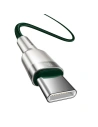 Hurtownia GSM - Kabel USB-C do USB-C Baseus Cafule, 100W, 2m (zielony) - BSU3091GRN - {ean13} - Hurt