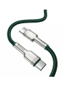 Hurtownia GSM - Kabel USB-C do USB-C Baseus Cafule, 100W, 2m (zielony) - BSU3091GRN - {ean13} - Hurt