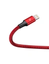 Hurtownia GSM - Kabel USB 3w1 Baseus Rapid Series, micro USB / Lightning / USB-C, 20W, 1.5m (czerwony) - BSU3093RED - {ean13} - Hurt
