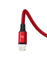 Hurtownia GSM - Kabel USB 3w1 Baseus Rapid Series, micro USB / Lightning / USB-C, 20W, 1.5m (czerwony) - BSU3093RED - {ean13} - Hurt