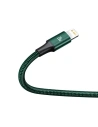 Hurtownia GSM - Kabel USB-C 3w1 Baseus Rapid Series, micro USB / Lightning / USB-C, 20W, 1.5m (zelený) - BSU3094GRN - {ean13} - Hurt