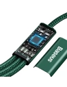 Wholesale Baseus Rapid Series 3-in-1 cable USB-C micro USB / Lightning / USB-C, 20W, 1.5m (green) - BSU3094GRN - {ean13} - Hurt