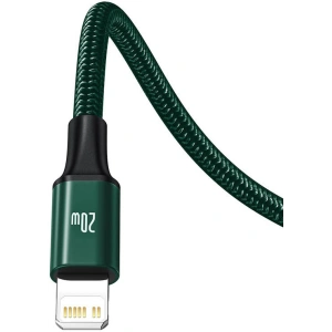 Hurtownia GSM - Kabel USB-C 3w1 Baseus Rapid Series, micro USB / Lightning / USB-C, 20W, 1.5m (zielony) - BSU3094GRN - {ean13} - Hurt